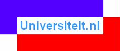 Directe toegang tot informatie, banen en bijben. logo universiteit.nl