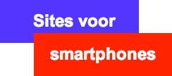 Sites voor Smartphones